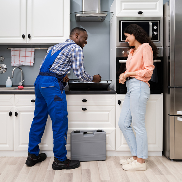 can you provide an estimate for cooktop repair before beginning any work in Georgetown Florida